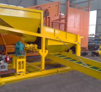 小型移動選金機(jī)淘金車